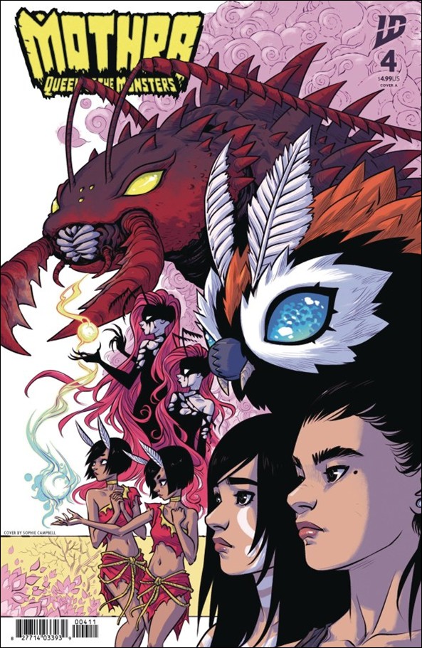 Mothra: Queen of the Monsters issue 4 Sophie Campbell Cover