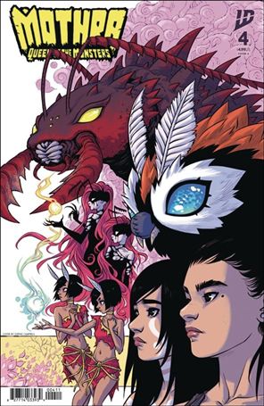 Mothra: Queen of the Monsters issue 4 Sophie Campbell Cover