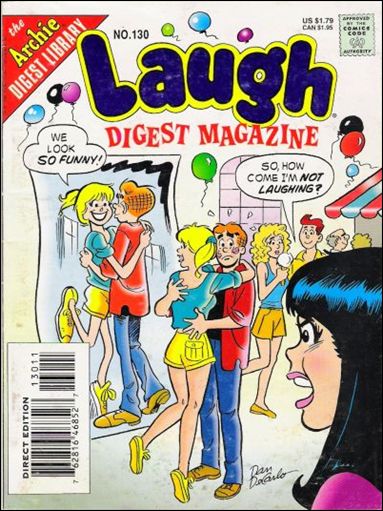 Laugh Digest Magazine issue 130
