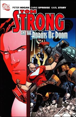 Tom Strong and the Robots of Doom issue nn