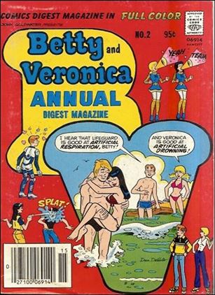 Betty and Veronica Annual Digest Magazine (1980) issue 2