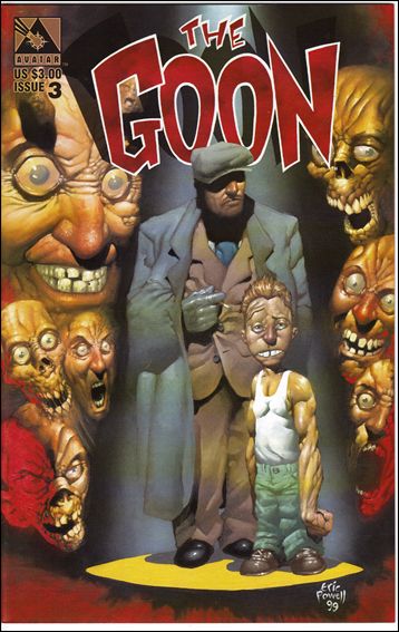 Goon (1999) issue 3