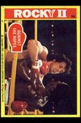 Rocky II (Base Set) card 54 Against the Ropes