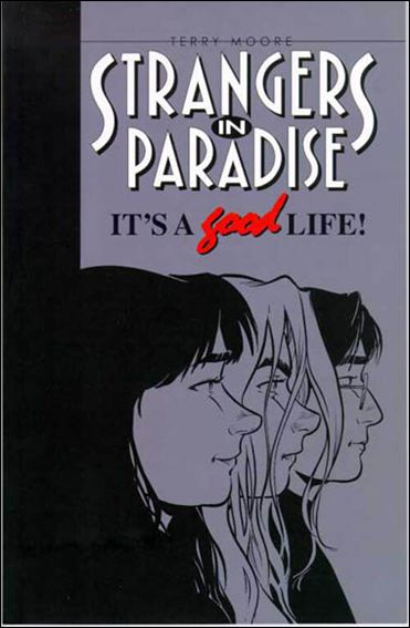 Strangers in Paradise issue 3 It's a Good Life