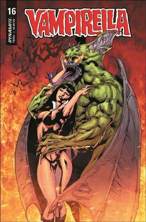 Vampirella (2019) issue 16-G Roberto Castro Embrace Cover
