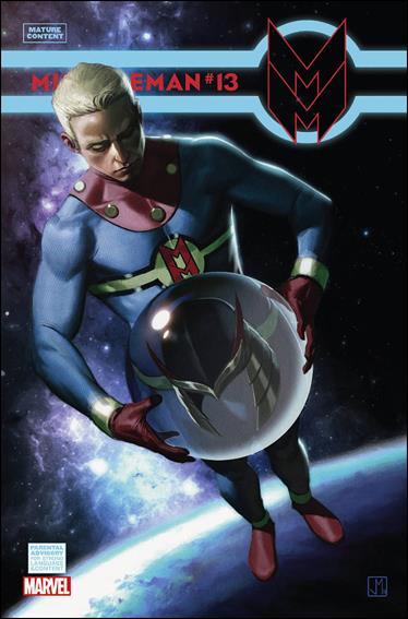 Miracleman (2014) issue 13-C Polybagged Jorge Molina 1:25 Cover