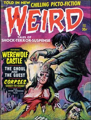 Weird (1966/12) issue 8