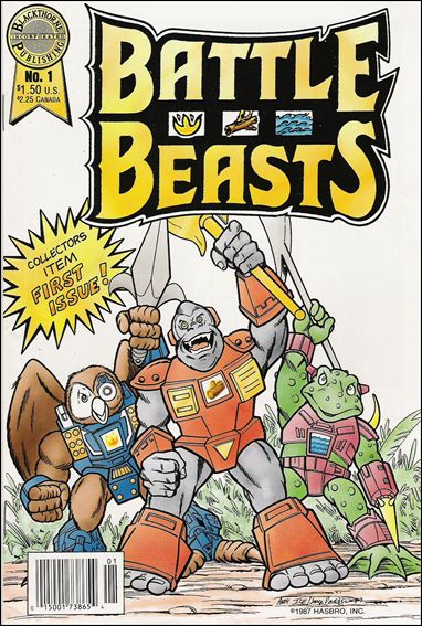 Battle Beasts (1988) issue 1