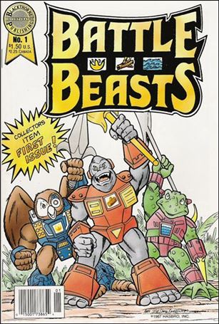 Battle Beasts (1988) Cover Image 1