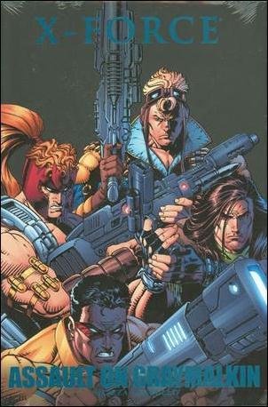 X-Force: Assault on Graymalkin issue nn Mass Market Dust Jacket