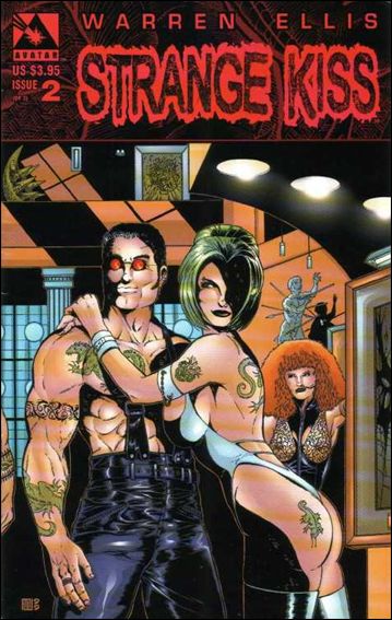 Strange Kiss issue 2-B Wraparound Cover