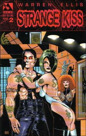 Strange Kiss issue 2-B Wraparound Cover