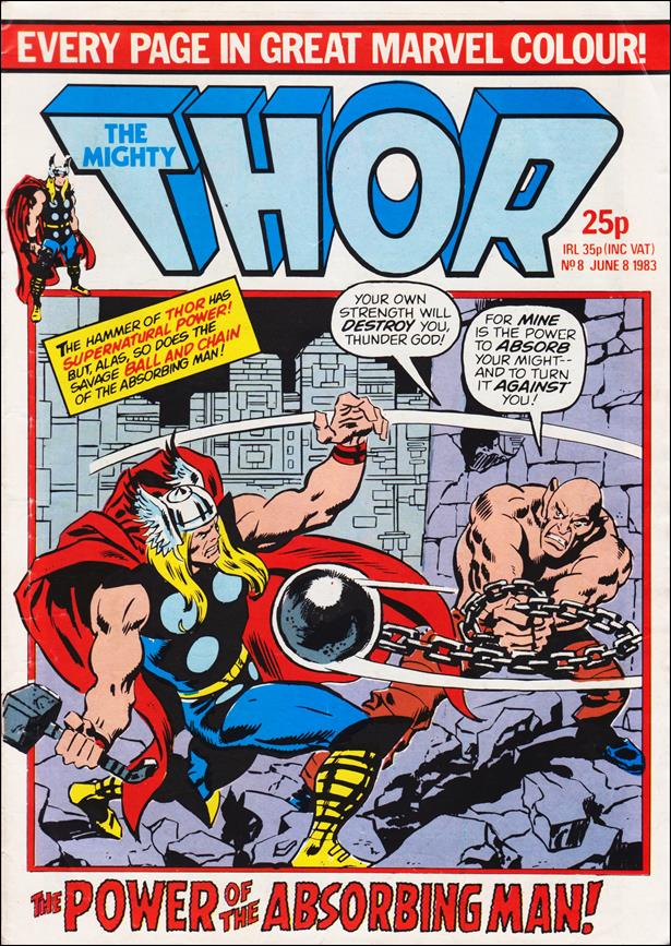 Mighty Thor (UK) issue 8