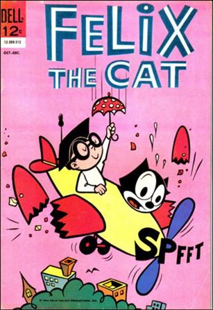 Felix the Cat (1962) issue 5