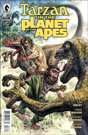 Tarzan on the Planet of the Apes issue 3