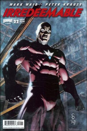 Irredeemable issue 22 Scott Clark Cover