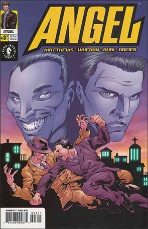 Angel (2001) issue 3 Mel Rubi Cover