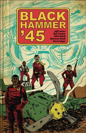 Black Hammer '45 Cover Image 1