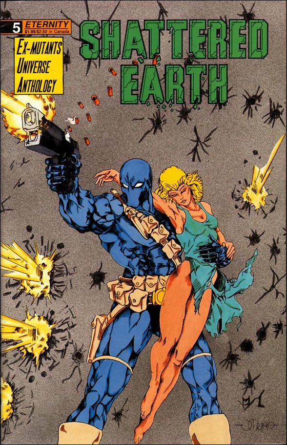 Shattered Earth issue 5