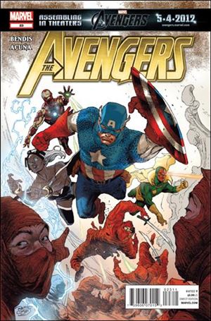 Avengers (2010) issue 23