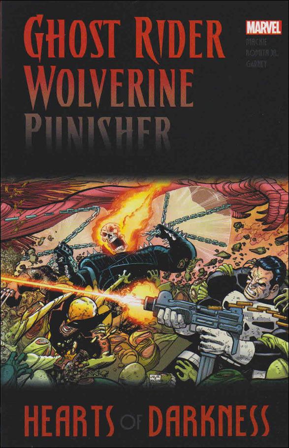 Ghost Rider/Wolverine/Punisher: Hearts of Darkness issue nn