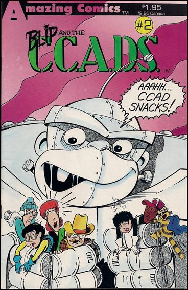 Blip and the C.C.A.D.S. issue 2