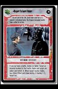 Star Wars: Dagobah Limited (Base Set) card 132 Report To Lord Vader