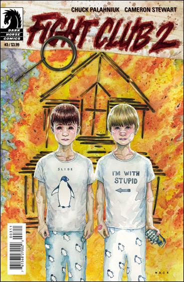 Fight Club 2 issue 3 David Mack Cover