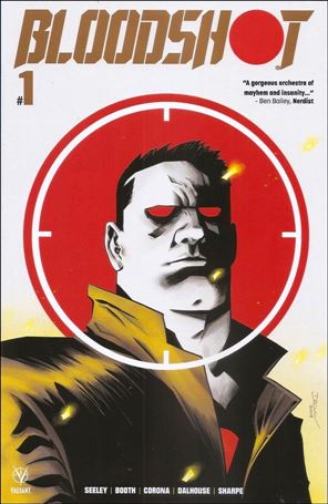 Bloodshot (2019) issue 1-H Declan Shalvey Gold NYCC Cover