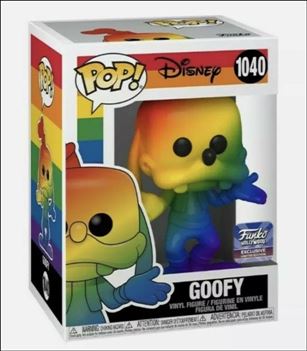 POP! Disney figure 1040 Goofy (Funko Hollywood Exclusive)