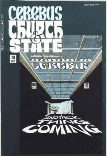 Cerebus: Church & State issue 18