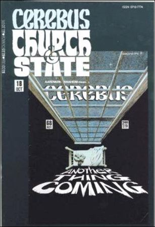 Cerebus: Church & State issue 18