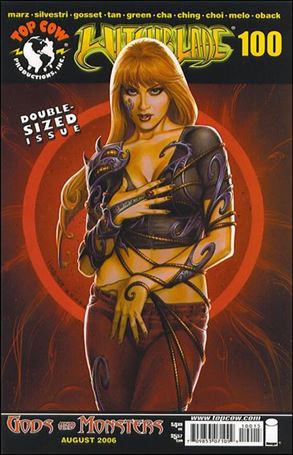 Witchblade (1995) issue 100-E Joseph Michael Linsner Cover
