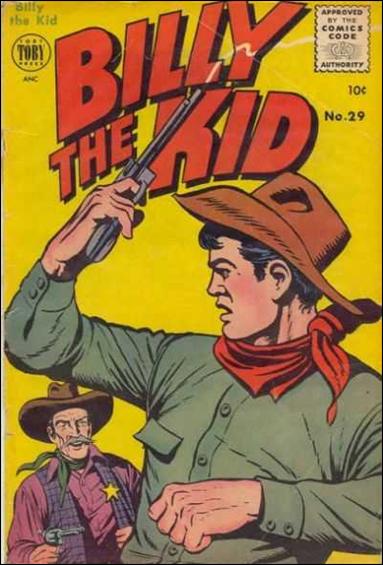 Billy the Kid Adventure Magazine issue 29