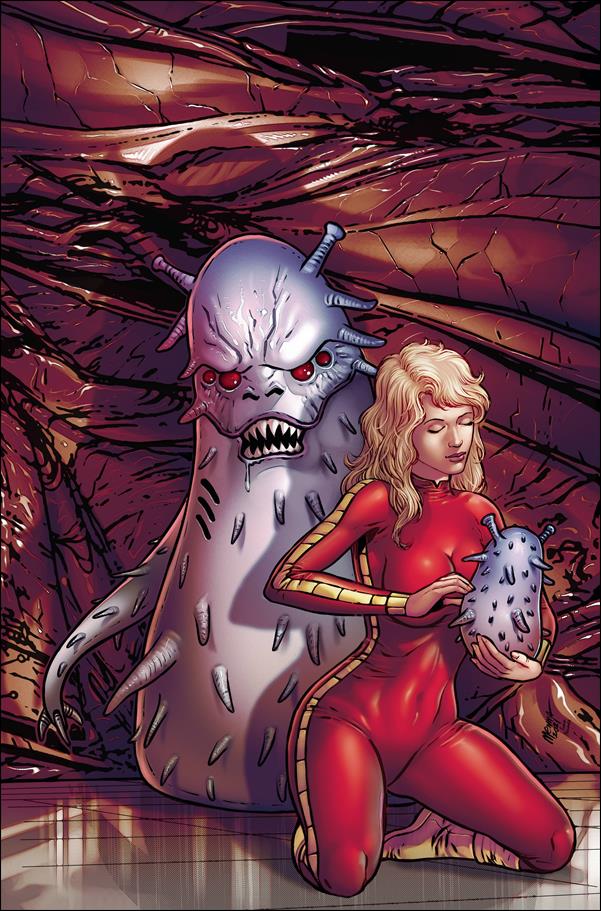 Barbarella (2021) issue 2-I Edu Menna 1:11 Virgin Cover