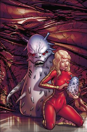 Barbarella (2021) issue 2-I Edu Menna 1:11 Virgin Cover