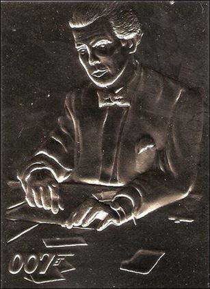 James Bond Connoisseur's Collection Volume Three: The Bond Legacy (Goldworks Subset) Cover Image 1