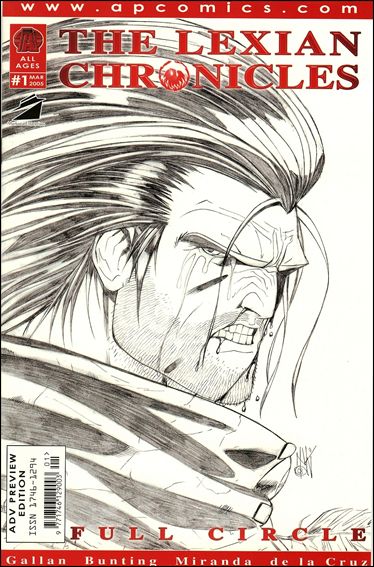 Lexian Chronicles: Full Circle issue 1-B Advanced Preview Edition