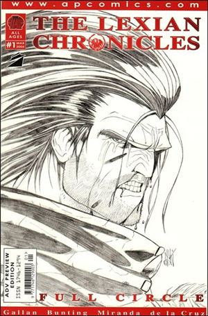 Lexian Chronicles: Full Circle issue 1-B Advanced Preview Edition