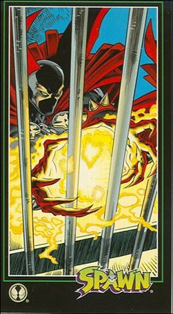 Spawn: Widevision (Base Set) card 57 Freedom Denied