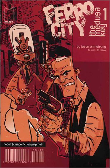 Ferro City issue 1