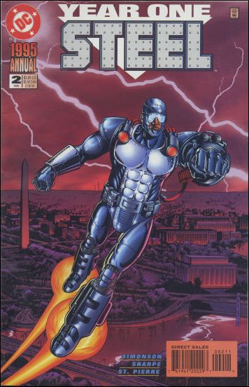 Steel Annual issue 2