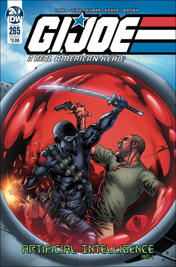 G.I. Joe: A Real American Hero issue 265 Netho Diaz Cover