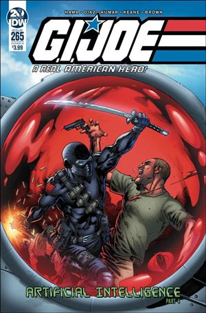 G.I. Joe: A Real American Hero issue 265 Netho Diaz Cover