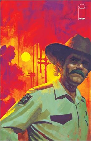 That Texas Blood issue 14-B Greg Smallwood Cover