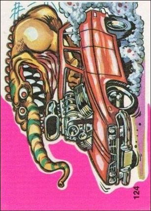 Fantastic Odd Rods: Series 1 (Base Set) card 124