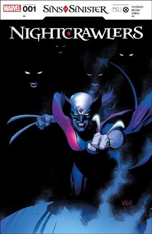 Nightcrawlers Cover Image 1