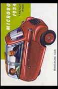 World on Wheels (Base Set) card 167 Microbo Miniature Car 1954