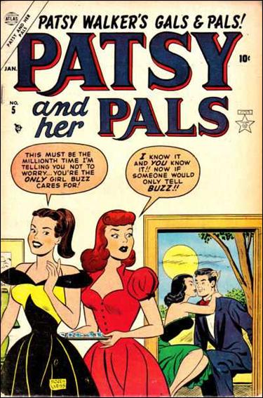 Patsy & Her Pals issue 5