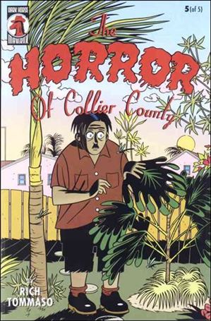 Horror of Collier County Cover Image 2